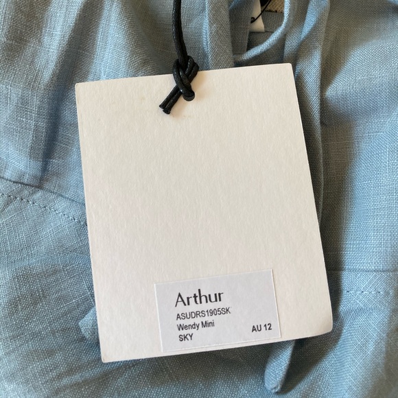 Arthur Apparel Wendy Mini in Sky AU 12 - Picture 5 of 7